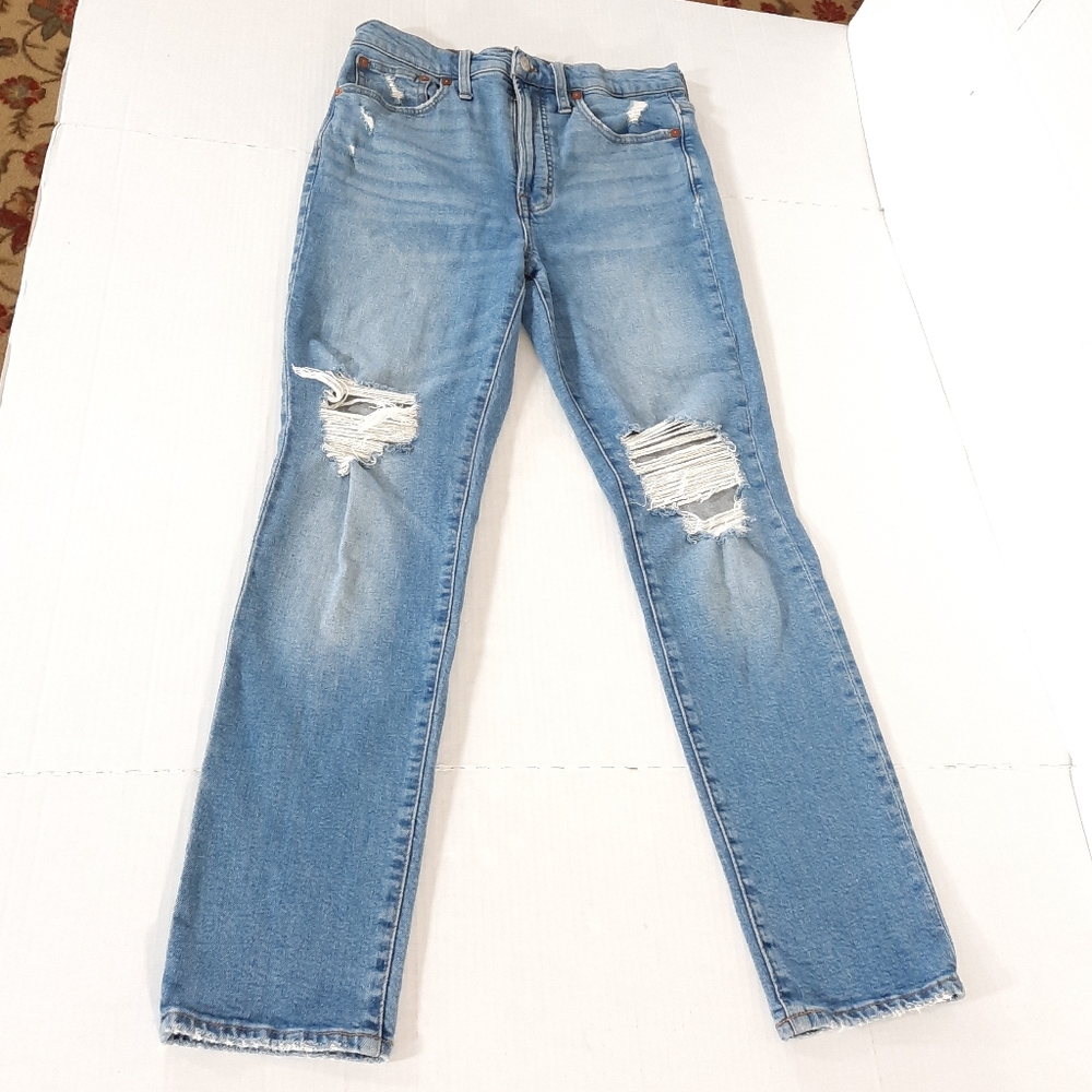 Madewell The Perfect Vintage Jeans in Denman Wash